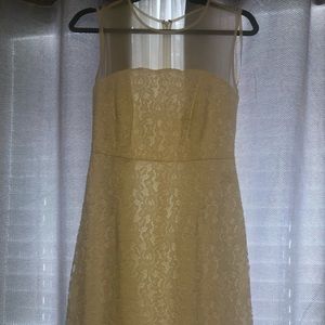 DVF White Lace Shift 2